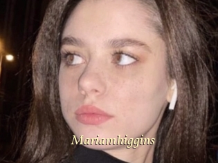 Mariamhiggins