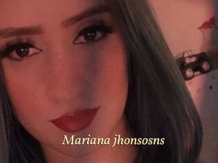 Mariana_jhonsosns