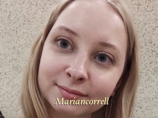 Mariancorrell