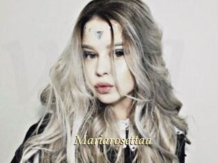 Mariarosettaa