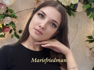 Mariefriedman