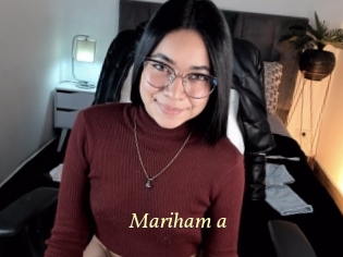 mariham_a Vidéo porno gratuite