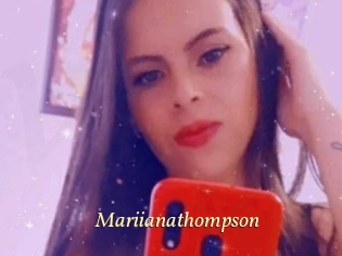Mariianathompson