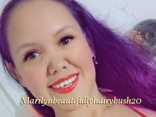 Marilynbeautifullyhairybush20
