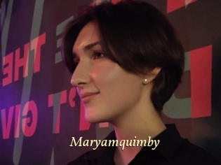 Maryamquimby