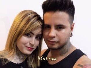 Mat_rose
