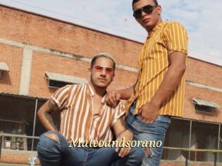 Mateoandsorano