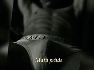 Matii_priide