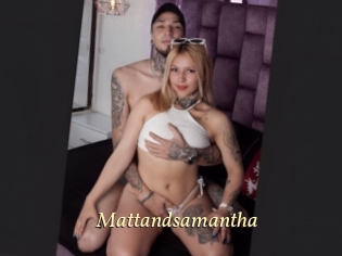 Mattandsamantha