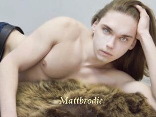 Mattbrodie