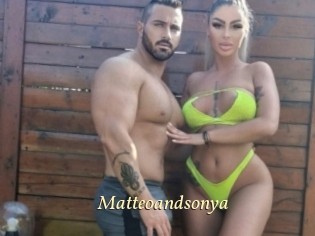 Matteoandsonya