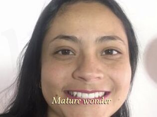 Mature_wonder