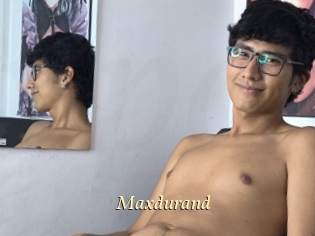 maxdurand Vidéo porno gratuite