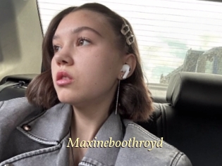 maxineboothroyd Vidéo porno gratuite