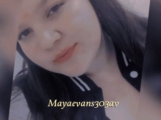 Mayaevans303av