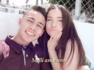 Melli_and_santi