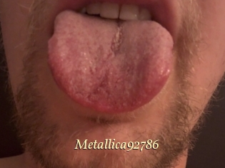 Metallica92786