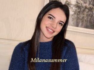 Milanasummer