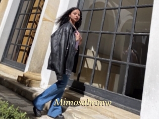 Mimosabronw