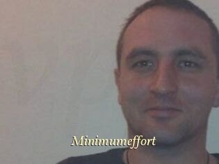 Minimumeffort