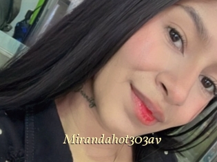 Mirandahot303av