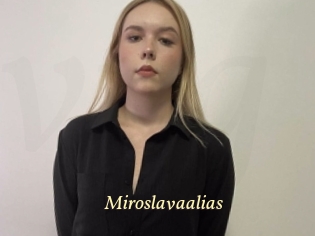 Miroslavaalias