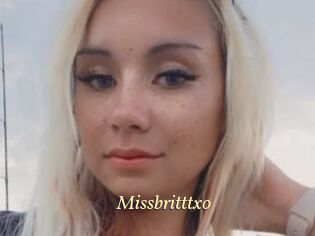Missbritttxo