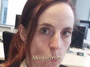 Missfoxyroxy