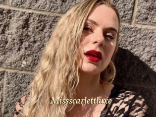 Missscarlettluxe