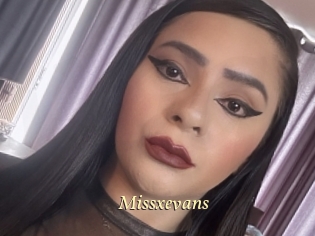 Missxevans
