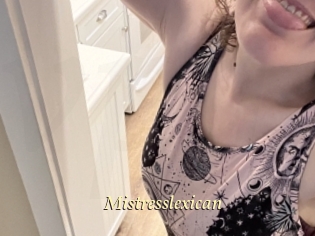 Mistresslexican