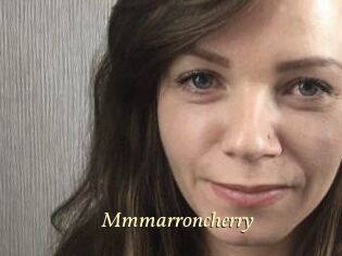 Mmmarroncherry