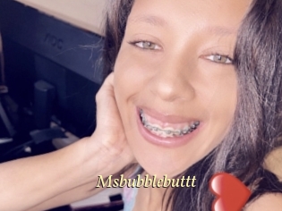 Msbubblebuttt