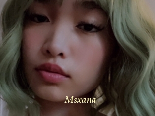 Msxana