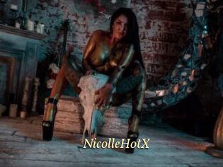 NicolleHotX Vidéo porno gratuite