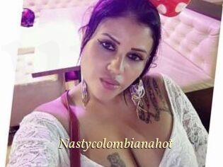 Nastycolombianahot