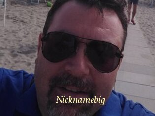 Nicknamebig