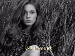 Nikabroderick