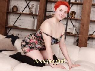 Nonaplayfull