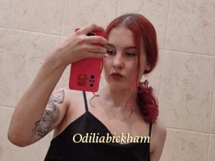 Odiliabickham