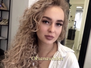 Oksanawhiten