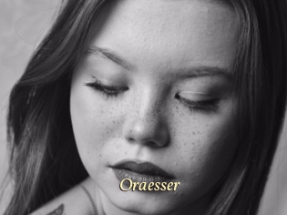 Oraesser