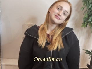 Orvaallman