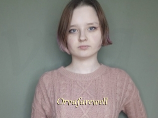 Orvafarewell