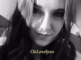 OxLovelyxo