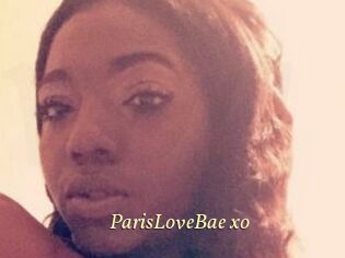 ParisLoveBae_xo