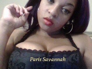 Paris_Savannah