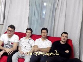Partyboysbywix