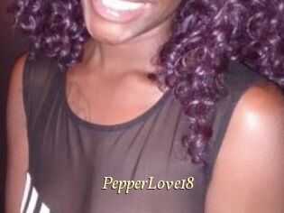 PepperLove18