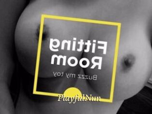 PlayfulNun